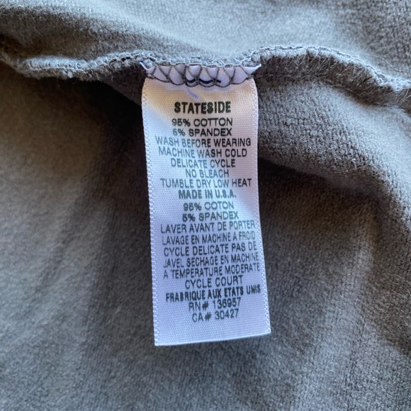 STATESIDE Open Cardigan - Picture 4 of 8